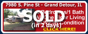 Sale - 7980 S. Pine St - Grand Detour